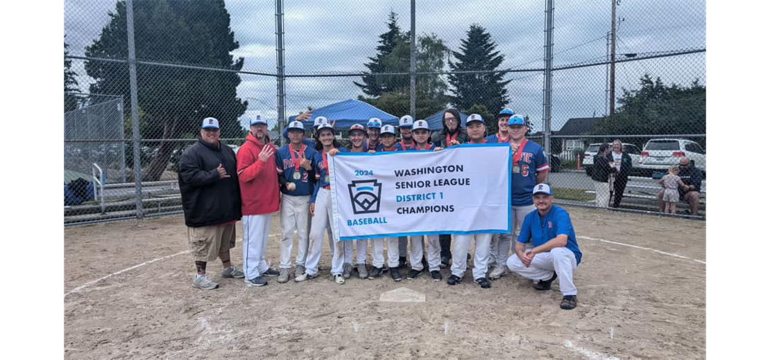 Way to go Pacific Little League Seniors All Stars! Congrats on the District 1 Championship!!!!
